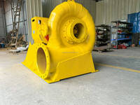 5KW Turgo Turbinen generator Hydro Turgo Turbine Mikro turbinen generator