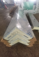 Panel Sandwich Berinsulasi PIR PU untuk Gudang Pendingin