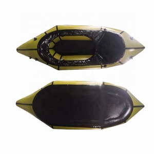 Salida personalizada de fábrica de alta calidad inflable TPU nylon <span class=keywords><strong>kayak</strong></span> packraft - Product Image 4