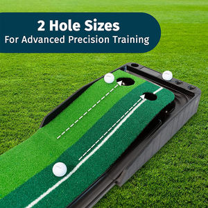 Tapis d'entraînement de golf portable avec retour de balle pour l'entraînement au putting - Product Image 3