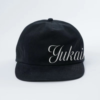 Vente en gros de casquette de baseball à profil bas avec logo brodé personnalisé et couleurs personnalisées chapeau de papa personnalisé à 5 panneaux chapeau non structuré