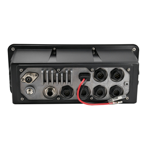 วิทยุติดรถยนต์นาวิกโยธิน IC-M605 ICOM พร้อมตัวรับส่งสัญญาณ DSC GPS กันน้ำเรือสำหรับสื่อสารกับ UX-241เสาอากาศ GNSS - Product Image 5