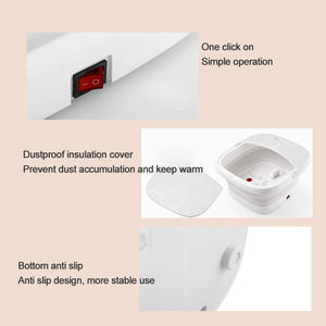 Masajeador de <span class=keywords><strong>Spa</strong></span> de pies plegable eléctrico portátil Producto de masaje de baño de pies plegable - Product Image 2