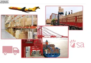 Moderne Luxe Eenvoudige Grijze Kattenboom Condo met Krabpalen en Bed, Fabrieksgemaakte Sisal Materiaal, Verpakt in Karton - Product Image 6