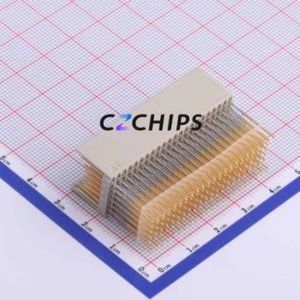 923131 Board-to-Board & Backplane Connector Through hole Component (THT),P=2mm Connector 154P 2mm Through Hole 7 - Product Image 2