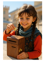 Boîte à monnaie verrouillable en bois, tirelire en bois à double fente, conteneur sécurisé pour pièces et billets à usage domestique