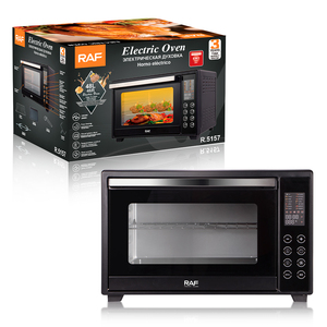 Horno de Sobremesa RAF de 2000W y 48L con Control de Temperatura y Puerta de Vidrio para Hornear en Casa, Mini Horno - Product Image 5