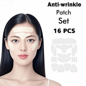Patchs anti-rides en silicone ultra-fins personnalisés OEM, invisibles sous le maquillage, pour les yeux sensibles - Product Image 1