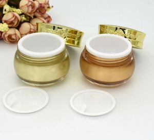High Quality High-Grade Acrylic Shampoo Round Screw Cap PE <b>Plastic</b> Travel Sample Separate Container Cosmetics <b>Empty</b> <b>Bottles</b> - Product Image 6