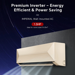 Настенный инверторный сплит-кондиционер LEJN12000 BTU с хладагентом R32, класс энергоэффективности, функции осушения и очистки воздуха для дома и отелей - Product Image 3