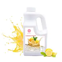 Mixue limão concentrado de suco de fruta em pó, 2kg suco de vegetais, bebida aromatizada diversa