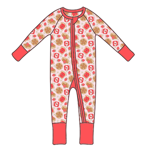 Baju monyet bayi serat bambu, piyama serat bambu anak-anak - Product Image 3