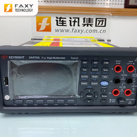 Multimètre numérique Keysight 34470A DM7-class 7.5 Truevolt DMM 6.5 34461A 34465A 34460A, marque originale Keysight, neuf et en stock