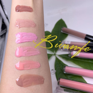 Новое поступление, 9 цветов, контейнер для блеска для губ, 2020 блеск для губ, Увлажняющий блеск для губ с ярким оттенком губ - Product Image 4