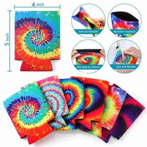 Manchons à bière personnalisés 12oz en néoprène, porte-canettes isothermes avec logo personnalisé, Coozies pour boissons - Product Image 4