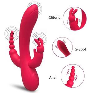 <span class=keywords><strong>Vibrator</strong></span> kelinci 12 fungsi, <span class=keywords><strong>Vibrator</strong></span> Dildo <span class=keywords><strong>Mini</strong></span> lucu ganda ganda dengan 12 fungsi g-spot dan p-spot Anal, dapat diisi ulang - Product Image 5