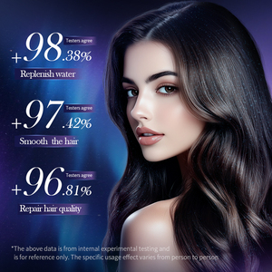 Le nouveau masque capillaire sans shampoing SADOER Bright Starry Sky hydrate et nourrit les cheveux, les rend hydratés et lisses. - Product Image 3