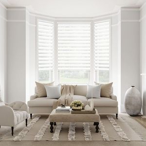 Stores zébrés sans cordon, sécurité enfant, sans risque de cordon, occultants pour chambre d'enfant, fonctionnement manuel par <span class=keywords><strong>pouss</strong></span>ée et traction, intégrés - Product Image 1