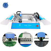 Produk laris India pasang chip smt mini pemosisian pcb led lepas dan tempel mesin tempel CHM-T36VB tinggi