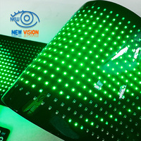 Flexibles LED-Matrix-Panel für Autos - Programmierbares Lauftext-Display mit APP-Steuerung RGB-Anzeige für Auto-Heckscheibe