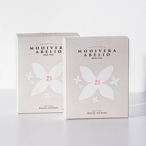 Set de Mascarillas Faciales Herbales Veganas Hidratantes con Extracto de Abeliophyllum, Cuidado Humectante, Iluminador y Calmante para Piel Sensible - Product Image 2