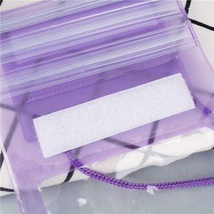 Vendita calda custodia impermeabile per borsa del telefono in PVC custodie per cellulare custodia trasparente per cellulare borse per Samsung Galaxy A32 <span class=keywords><strong>A72</strong></span> - Product Image 2