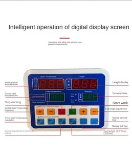 Máquina Automática de Llenado de Polvo para Salsa de Chile Picante Fría, Máquina de Envasado de Líquidos, Máquina de Sellado Cuantitativo - Product Image 5