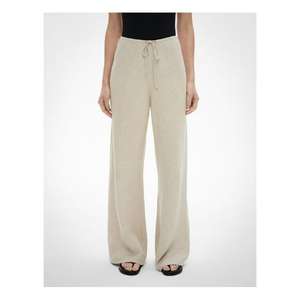 Balanced Fit Casual Trousers For Women Built For Practical Comfort Featuring Breathable <b>Fabric</b> And Easy Wearing Design - Product Image 3