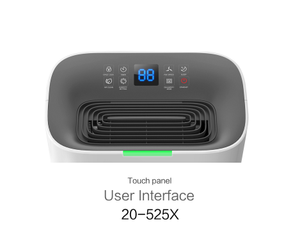 Popular Home <b>Dehumidifier</b> 16/20/25 L/Day for Bedroom WIFI Function <b>Dehumidifier</b> for Sale WIFI Function <b>Dehumidifier</b> - Product Image 2