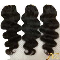 Extensions de cheveux humains 115 grammes, tresses sans nœuds Miracle Knots, ondulations profondes, pré-séparées, 100 mèches, pour crochet
