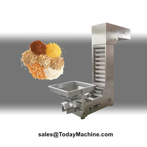 Élévateur à godets de type Z pour sucre, <span class=keywords><strong>pois</strong></span>, bonbons gélifiés, sel et aliments pour animaux de compagnie, avec emballage - Product Image 2