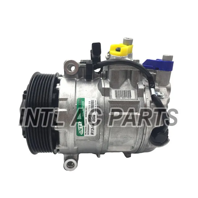 רכב ac מדחס עבור פורשה קאיין 4.5 04- Panamera 4.8 09- 7L5820803 JPB000172 958126014BX 4471501610