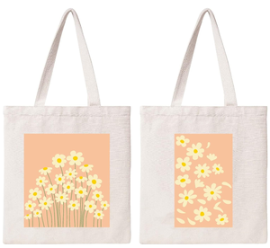 Vente en gros Logo imprimé personnalisé Sac à provisions réutilisable Oxford/polyester/coton bon marché - Product Image 6