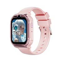 Jam Tangan Pintar Anak VHB7 4G SIM AI dengan Penentuan Posisi LBS/Wi-Fi/GPS, Panggilan Video, SOS, Geo Fence, Mode Kelas, Jam Alarm, Tahan Air, Layar IPS