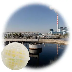 PP/PE Material Spherical Packing Wastewater Treatment Filler Ball