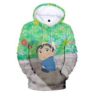 Sudadera con Capucha Personalizada al por Mayor Fitspi, Sudadera con Capucha Extra Grande con Estampado de <span class=keywords><strong>Anime</strong></span> en 3D, Sudadera Informal y Moderna - Product Image 3