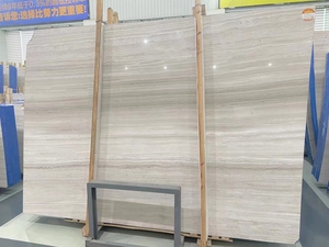 Comptoirs en marbre blanc GOLDTOP OEM/ODM, design moderne, surface polie, plans de toilette en marbre naturel, marbre chinois populaire pour villas - Product Image 5