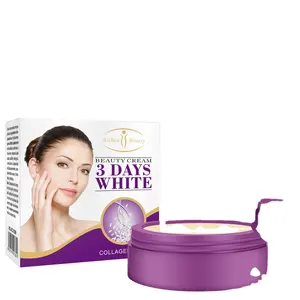 Wholesale 3 Days Whitening Cream Remove Melamin Brightening Herbal Whitening Cream Adults Female Lightening Cream for Black Skin