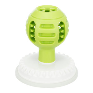 Juguete para Mascotas Lick'n'Snack, TPE ABS, 8-12 cm x 13 cm, Pelota Interactiva de Alimentación para Perros - Product Image 1