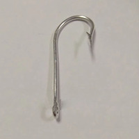 Kirby Hameçon de pêche en mer 8253 modèle crochet d'anneau de pêche en acier à haute teneur en carbone pour carpe basse truite espèces pour leurre techniques de pêche à la traîne