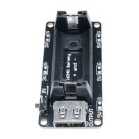 16340 Bouclier de batterie au Lithium V9 V8 V3 Module de carte d'extension de puissance Mobile 5V/3A 3V Micro USB type-c pour Arduino ESP8266