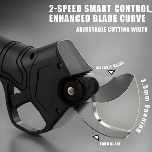 Prime Choice 21V Lithium Battery Power <b>Garden</b> <b>Tool</b> for Technical Tree Pruning 500W Professional Shear <b>Set</b> NSCD-T168 Featuring a - Product Image 5