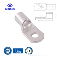 Haute conductivité pour connexion de câbles robustes Sc-35 avec certification CE IEC, cosses à sertir en cuivre