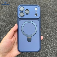 Coque magnétique pour iPhone 15 Pro Max, étui de protection pour téléphone portable