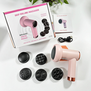 Productos de bienestar Inalámbrico Quemador de grasa múltiple Momi Electrónico de mano Tonificación Vacío Drenaje linfático Masajeador anticelulítico - Product Image 6