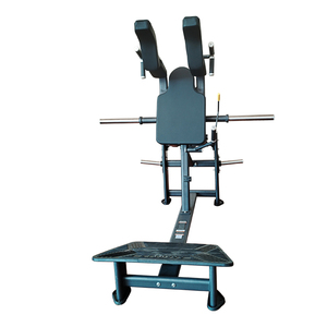 Machine à Squat Hack de Haute Qualité QLK pour Entraînement des Jambes L8065 – Équipement de Gym Commercial de Qualité Supérieure L8065 - Product Image 4