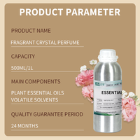 Diffuseur d'huiles essentielles en cristal, parfum aromatique, senteur pure, naturelle, de qualité thérapeutique pour la maison, le bureau, le spa, le yoga, la relaxation