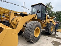 Catterpillar CAT950g d'occasion fabriquée aux États-Unis, chargeuse-pelleteuse d'occasion CAT950GC en bon état à vendre