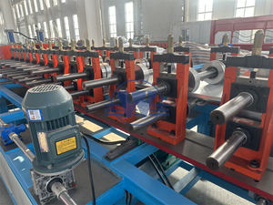 Rouleau de palette de supermarché d'entrepôt à haute efficacité fabriqué en Chine Machine de formage de supports de stockage - Product Image 4