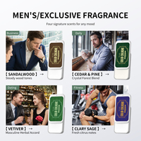 Baume de Cologne Solide Concentré Portable OEM pour Homme – Déodorant Corporel Format Voyage – Cadeaux – Parfum Solide pour Homme – Parfum Solide en Cire